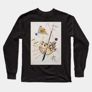 Wassily Kandinsky Abstract Art Long Sleeve T-Shirt